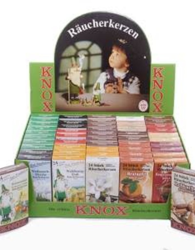 Knox Fragrence Incense Cones