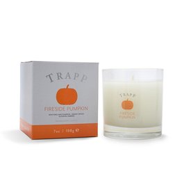 Trapp Holiday Lg Candle - Fireside Pumpkin