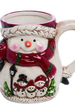 Snowman Mug