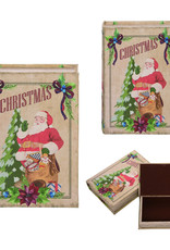 Santa Book Box Decor (large)