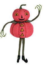 Plush Pumpkin Peep Sitter