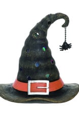 Large Resin Light Up Witch Hat