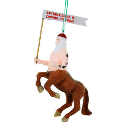 SANTAUR IS COMING TO TOWN ORN