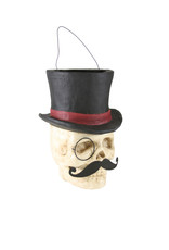 TOP HAT SKULL CANDY BUCKET