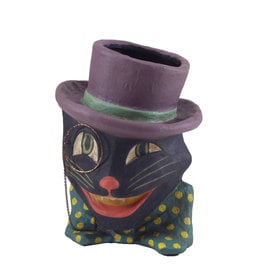 SINISTER CAT CANDY CONTAINER