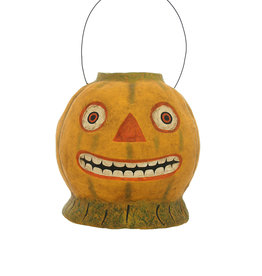 HAUNTED GARDEN PUMPKIN CANDY BUCKET