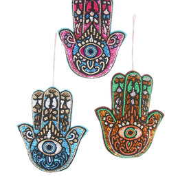 BEADED HANDS (3 ASSTD)