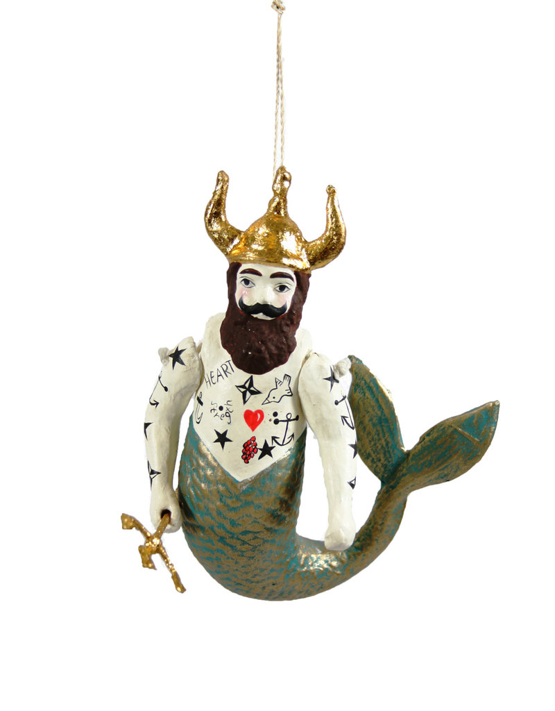 POSEIDON MERMAN ORN