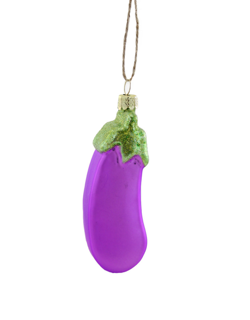 EGGPLANT EMOJI ORN