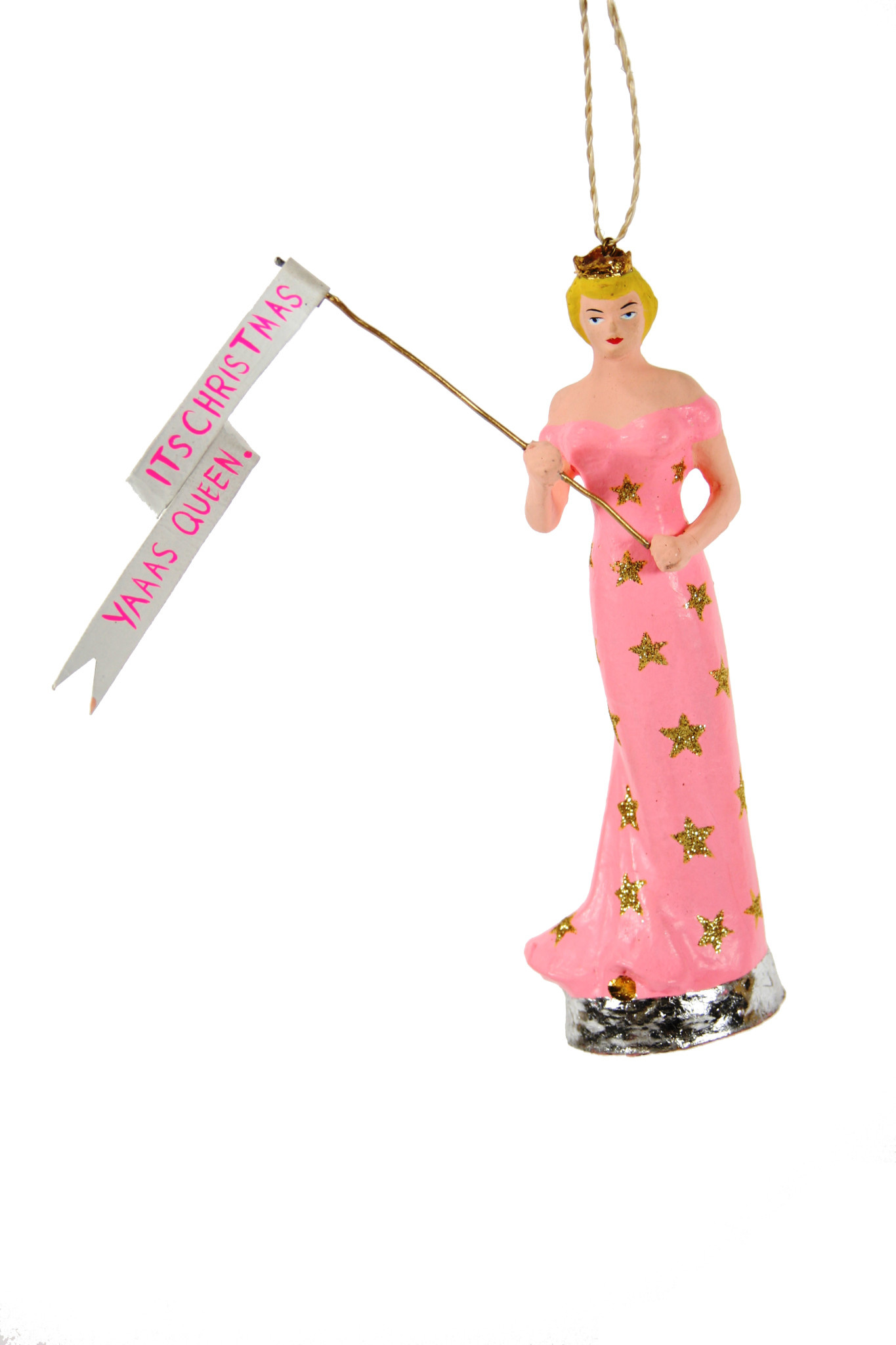 YAAAS QUEEN ORN - House of Boo