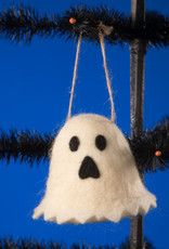 Felted Ghost Ornament