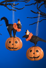 party pumpkin pals ornament (2 asstd)