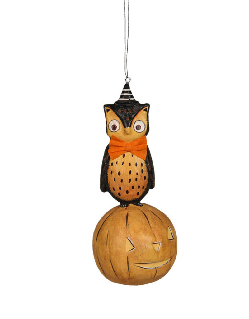 owlbert ornament