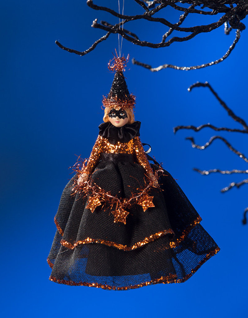 halloween doll ornament