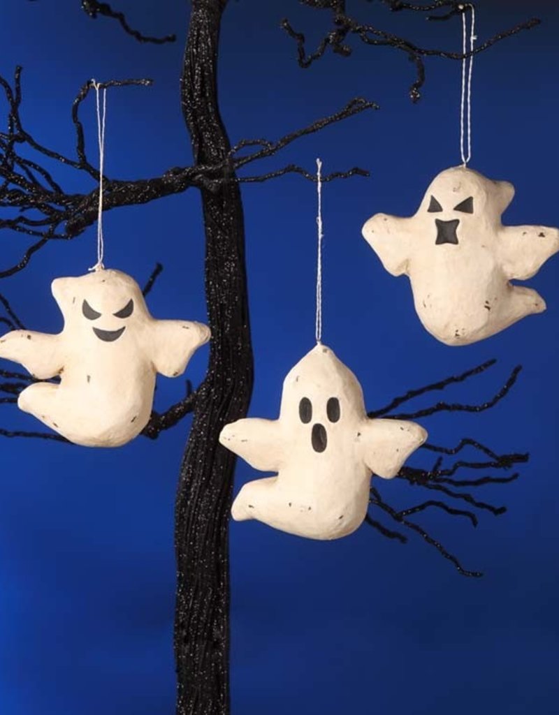 Haunted Ghost Ornament (3 assorted)