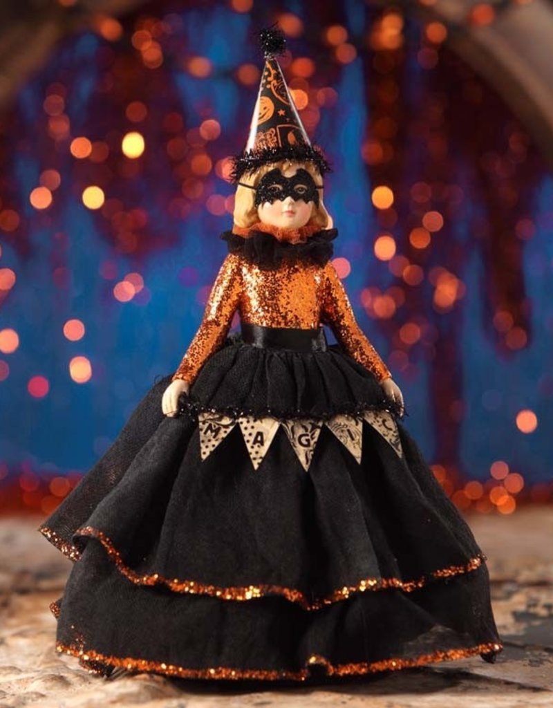 magic halloween doll