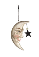 man in the moon ornament