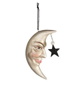 man in the moon ornament