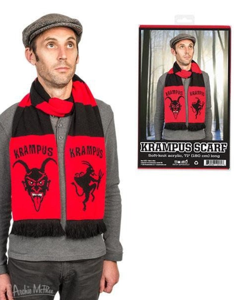 Krampus Scarf