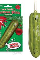 Yodelling Pickle Ornament