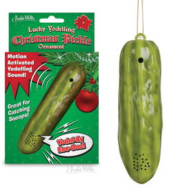 Yodelling Pickle Ornament