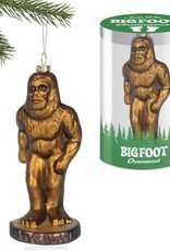 Bigfoot Glass Ornament