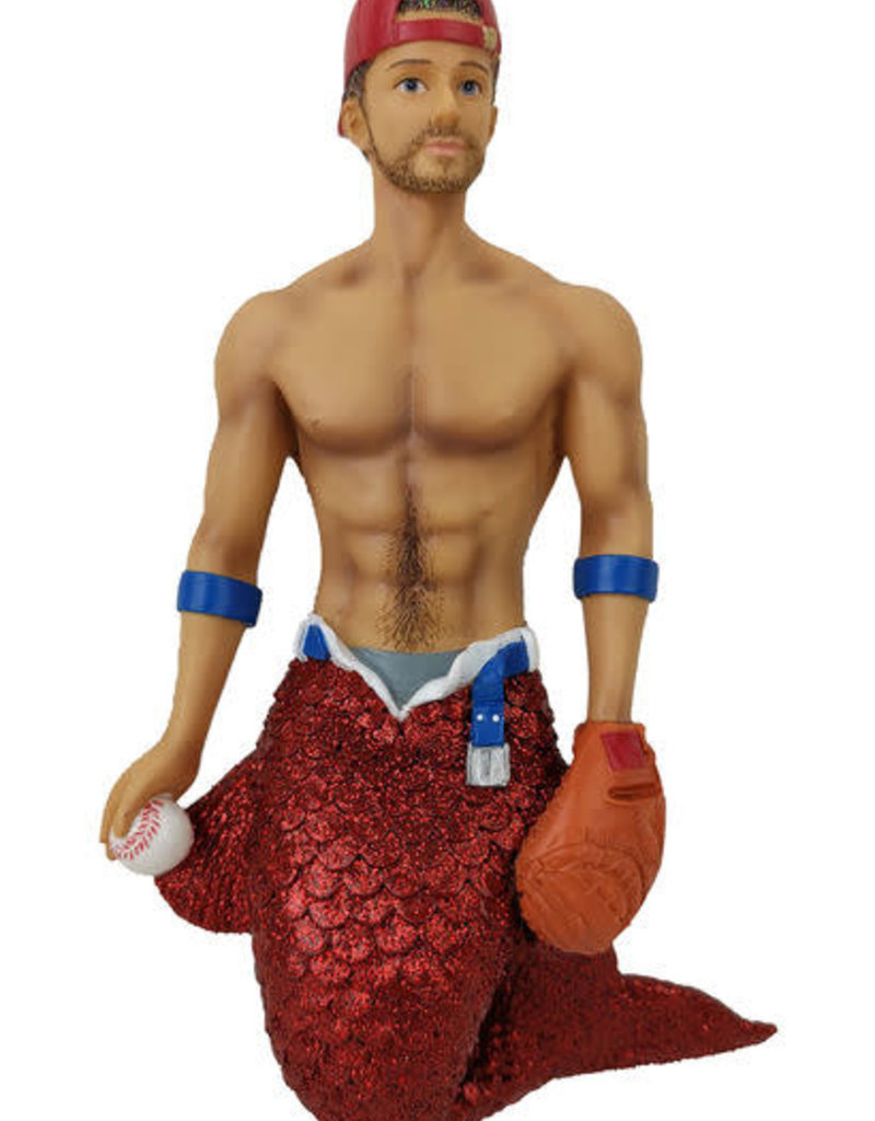 Catcher Merman Ornament