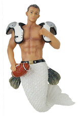 Tight End Merman Ornament