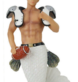 Tight End Merman Ornament