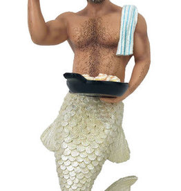 Sticky Buns Merman Ornament