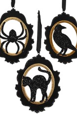 Bethany Lowe ALL HALLOW'S EVE CAMEO ORN 3A