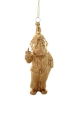 Cody Foster & Co NAUGHTY GNOME GOLD - GLASS