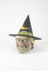 Cody Foster & Co WITCH CANDY BUCKET-SMALL GREEN
