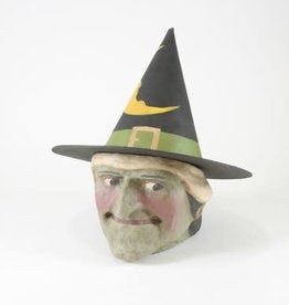 Cody Foster & Co WITCH CANDY BUCKET-SMALL GREEN