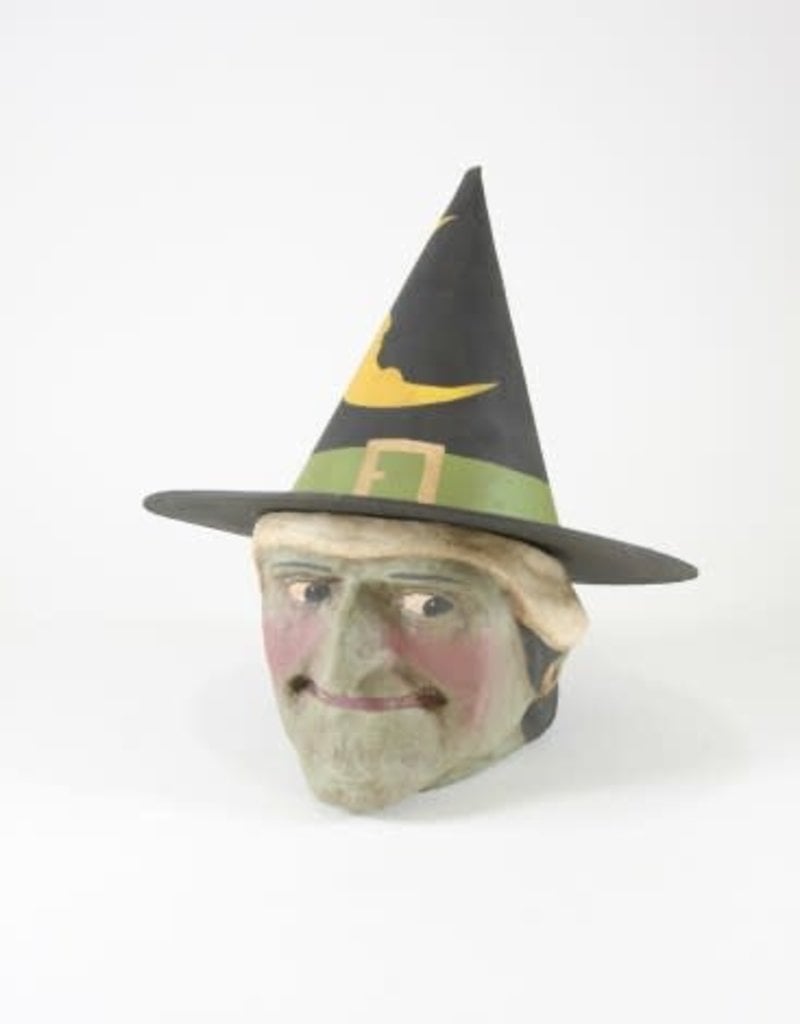 Cody Foster & Co WITCH CANDY BUCKET-SMALL GREEN