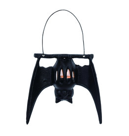 Transpac Cast Iron Hnaging Bat Lantern
