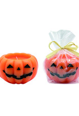 Transpac Wax Jack-O-Lantern Candle