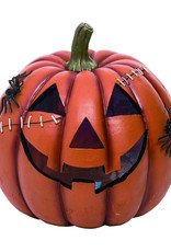 Transpac Res Light Up Jack-O-Lantern