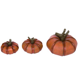 Transpac Res Realistic Pumpkins Medium