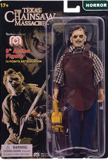 MEGO 8" MEGO - LEATHER FACE TEXAS CHAINSAW