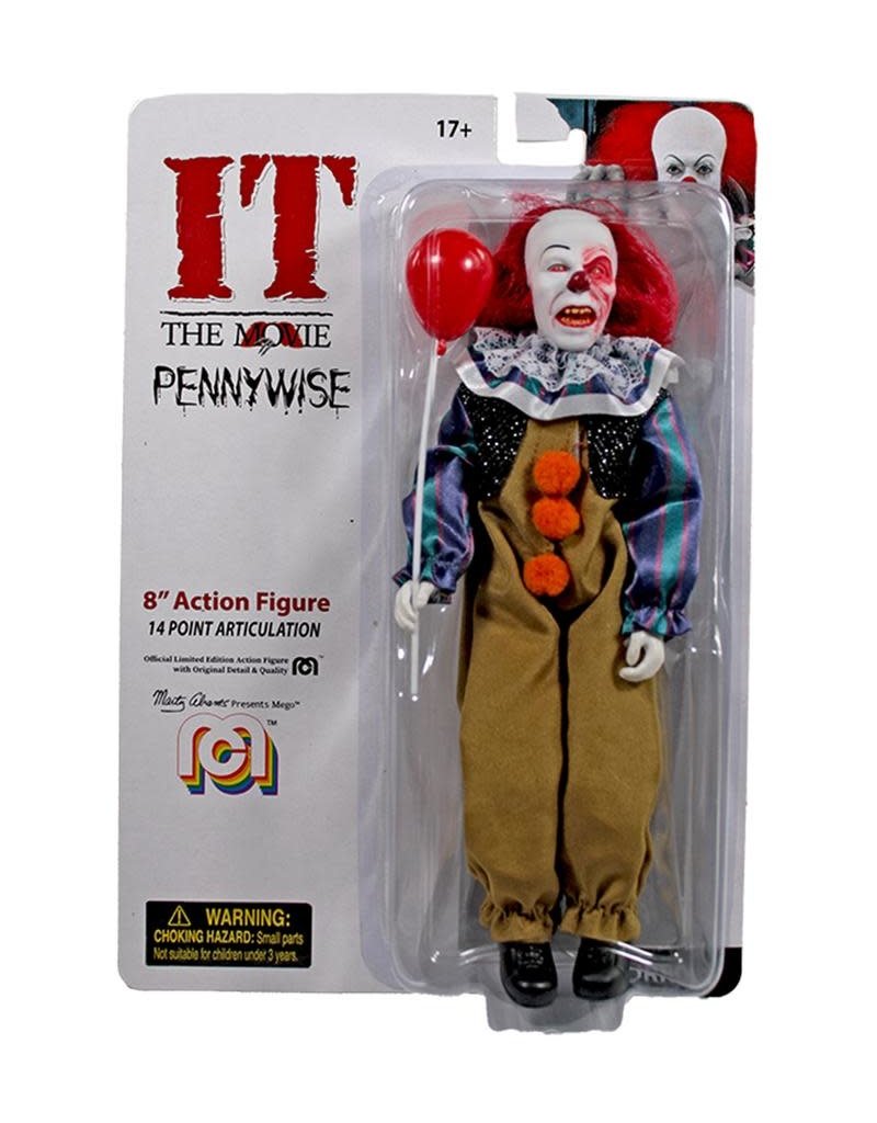 MEGO 8" MEGO - BURNT PENNYWISE