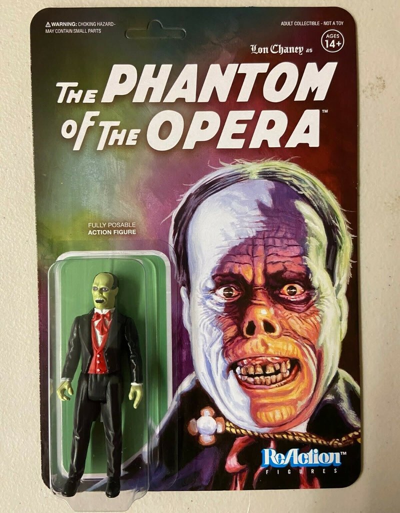 Super7 Universal Monsters The Phantom of the Opera 3 3/4-inch ReAction Figure