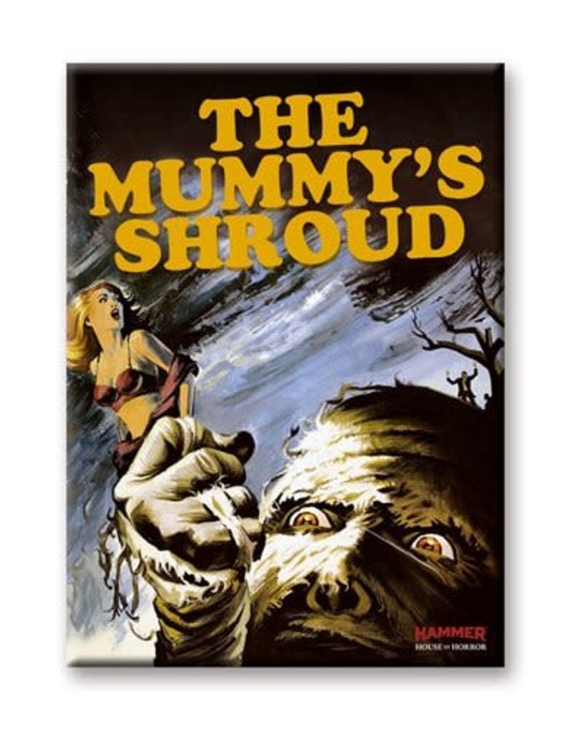 Hammer Horror The Mummy Magnet