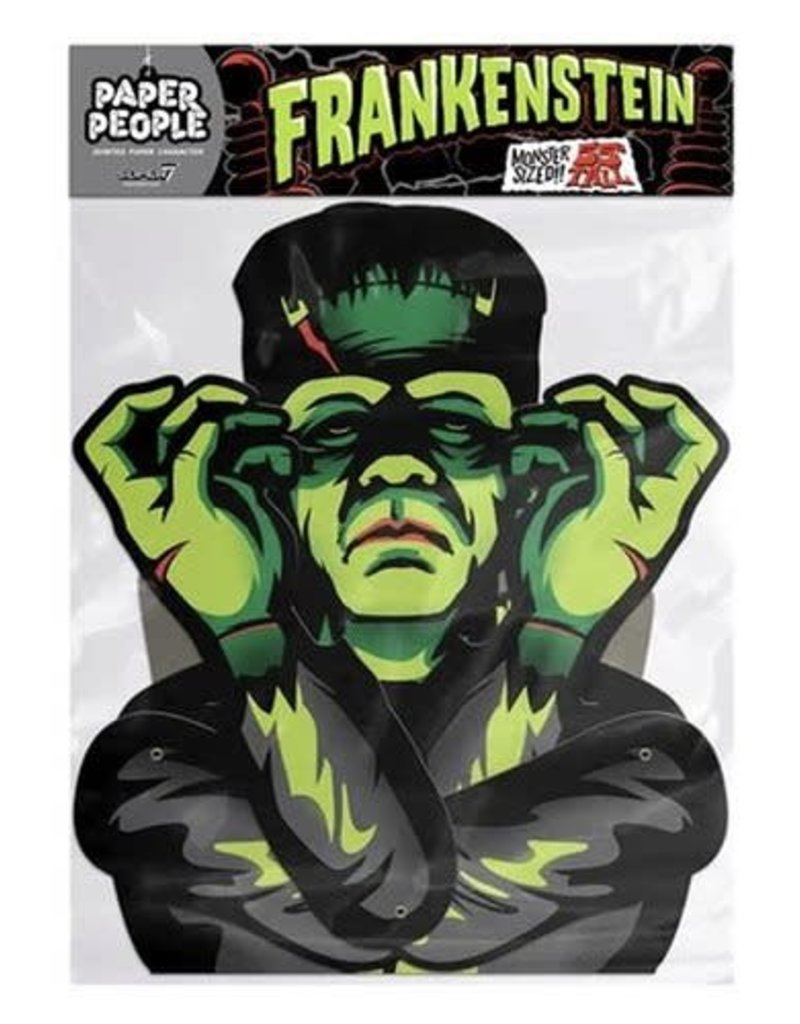 Universal Monsters Frankenstein Paper People