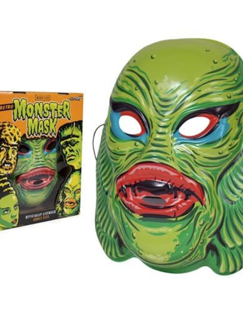 Super7 Universal Monsters Green Gill Man Creature from the Black Lagoon Mask