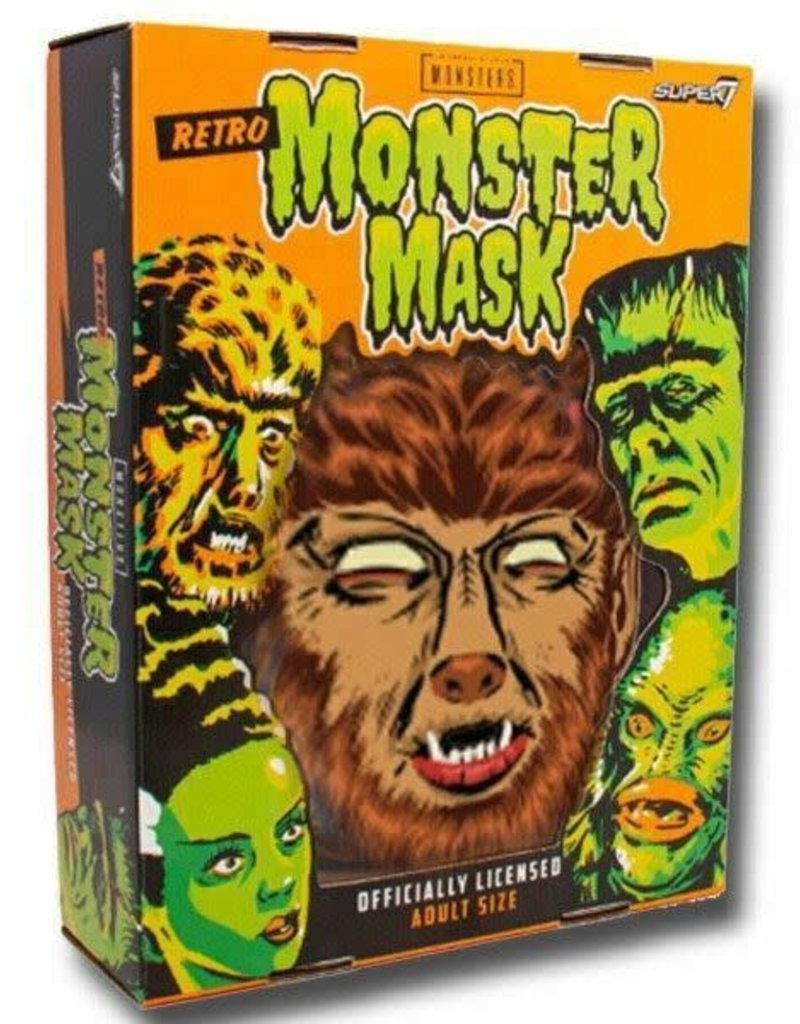 Super7 Universal Monsters Wolf Man Mask