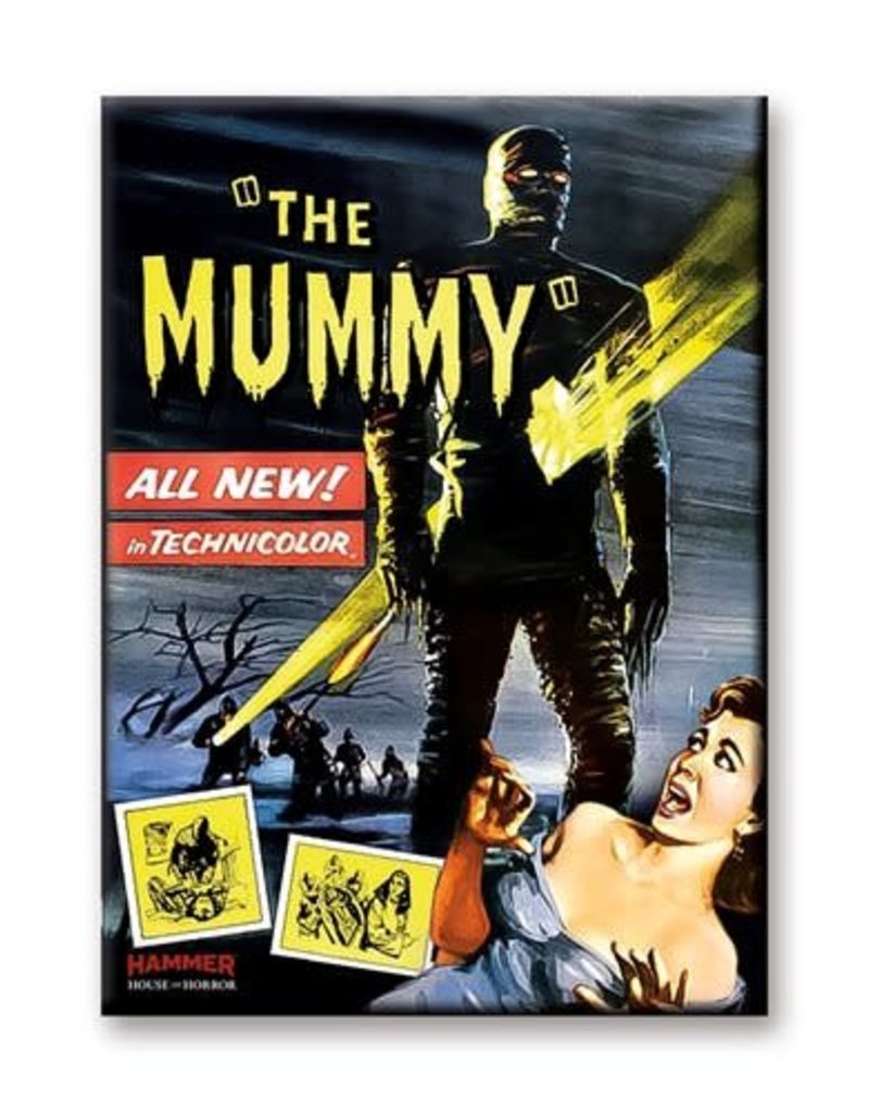 Hammer Horror The Mummy Girl Magnet
