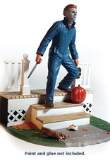 Halloween Michael Myers 1:8 Scale Light-Up Model Kit