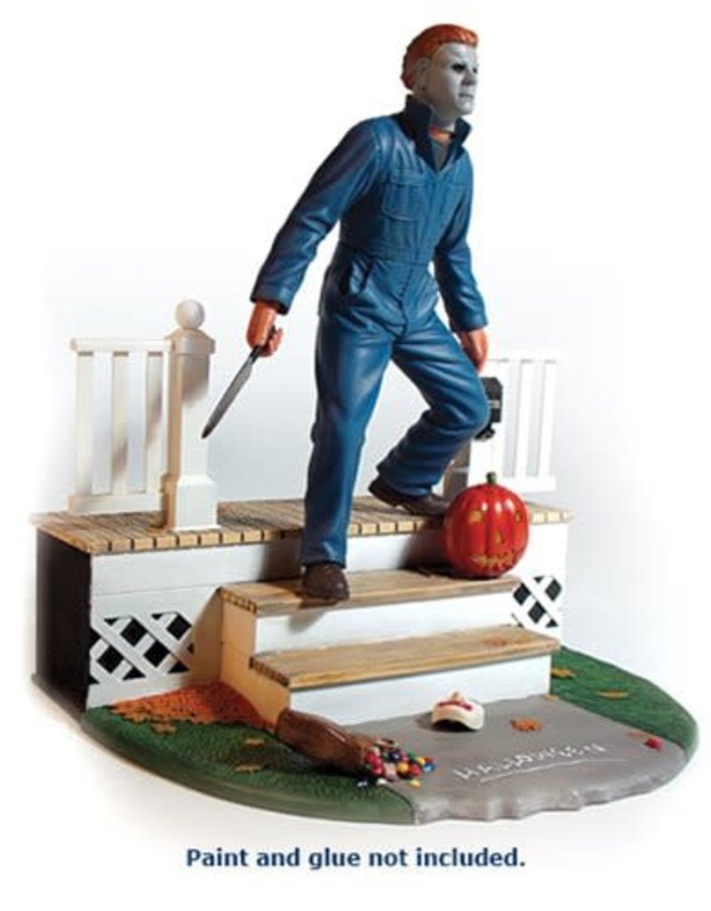 Halloween Michael Myers 1:8 Scale Light-Up Model Kit