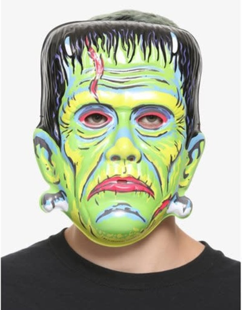 Super7 Universal Monsters Green Frankenstein Mask